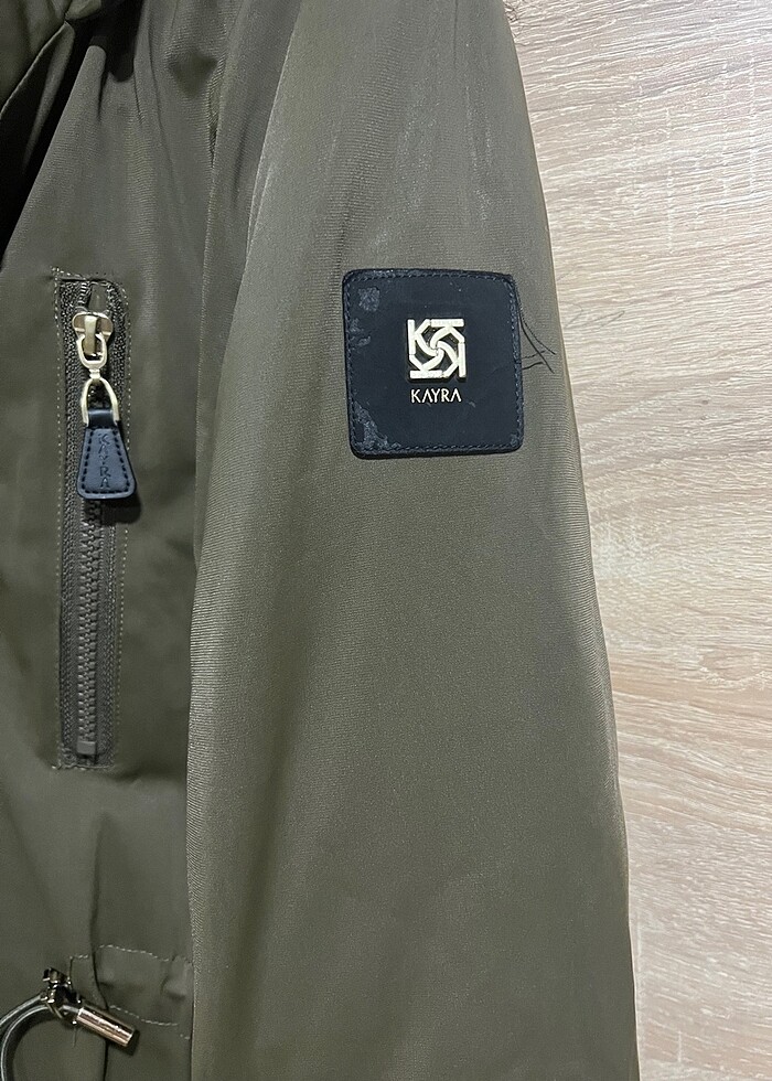 Kayra kaz tüyü parka - Görsel 5