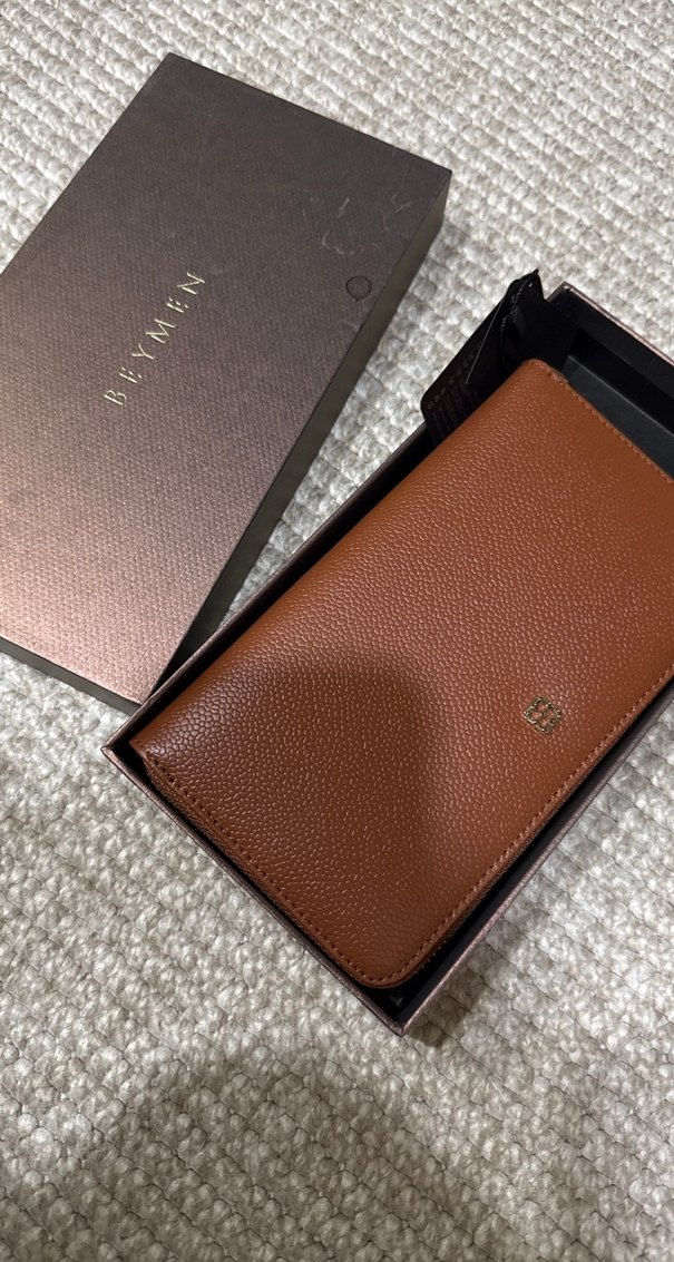 Beymen taba deri cüzdan - Görsel 3