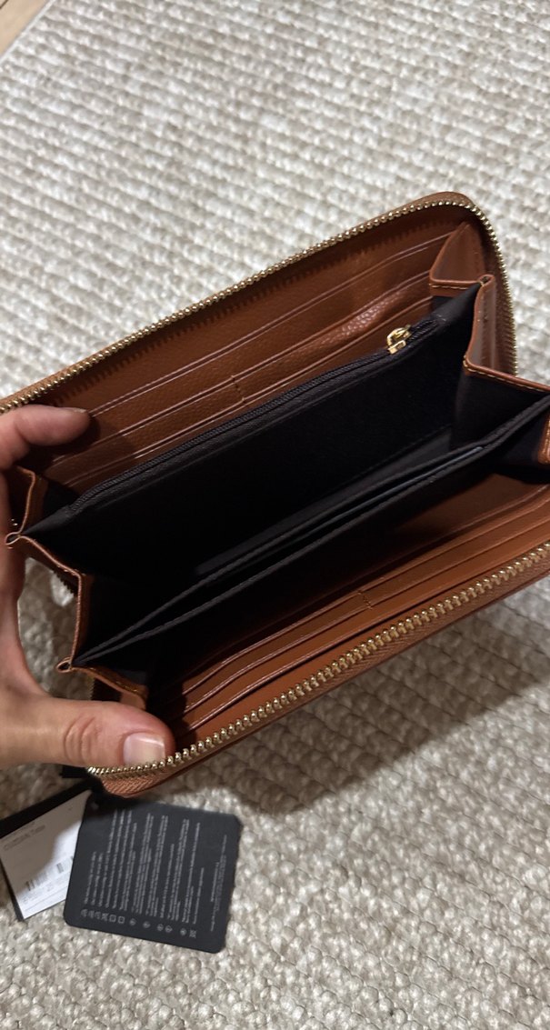 Beymen taba deri cüzdan - Görsel 2