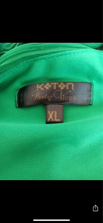 xl Beden Koton Elbise