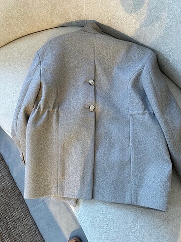 s Beden camel Renk Blazer ceket
