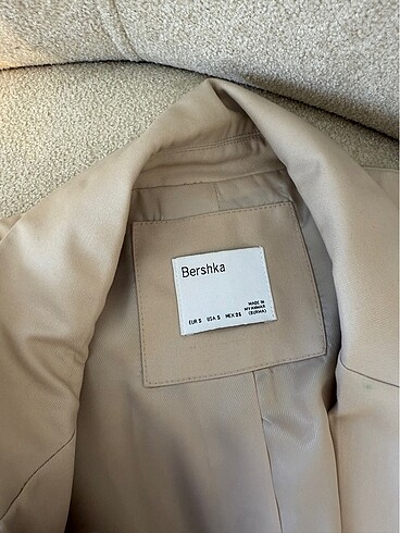 s Beden ten rengi Renk Blazer ceket