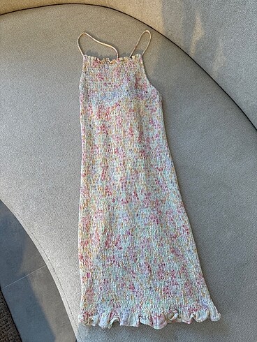 H&M Askılı mini elbise