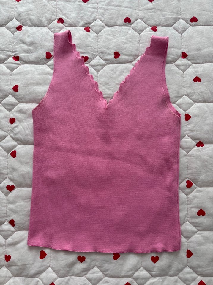 Addax pembe crop - Görsel 2