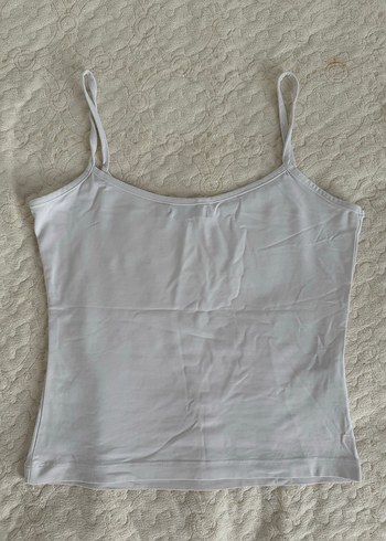 Zara Zara beyaz crop atlet