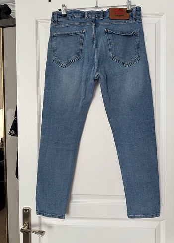 Erkek Mavi Denim Regular Fit Jean - Görsel 2
