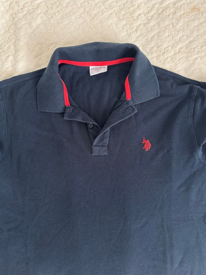 Polo yapa uspa erkek tshirt - Görsel 3