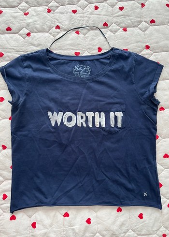 3 adet loft crop tshirt - Görsel 2