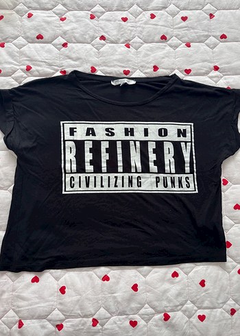 3 adet loft crop tshirt - Görsel 4