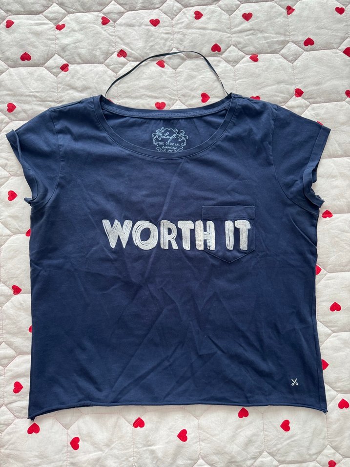 3 adet loft crop tshirt - Görsel 2