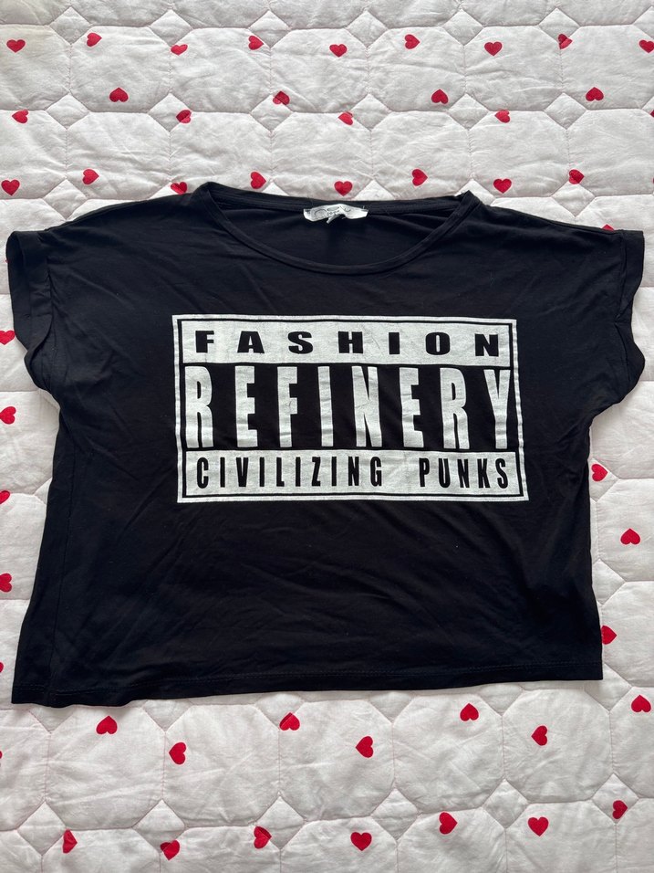 3 adet loft crop tshirt - Görsel 4