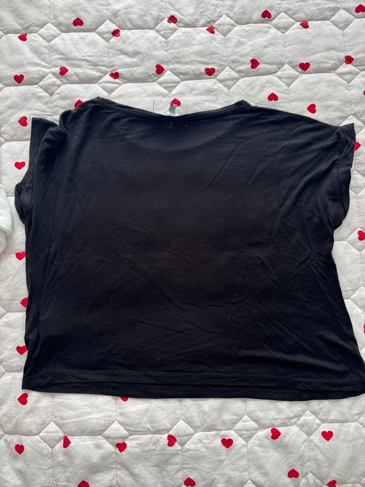 3 adet loft crop tshirt - Görsel 5