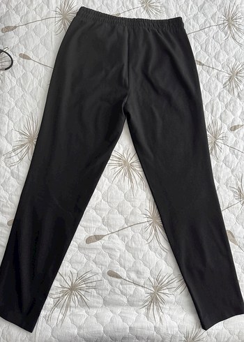 Koton beli lastikli kumaş pantolon - Görsel 3