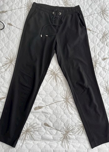 Koton beli lastikli kumaş pantolon - Görsel 2