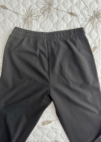 Koton beli lastikli kumaş pantolon - Görsel 5