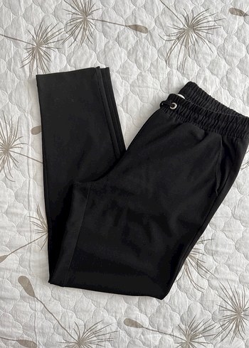 Koton beli lastikli kumaş pantolon - Görsel 4