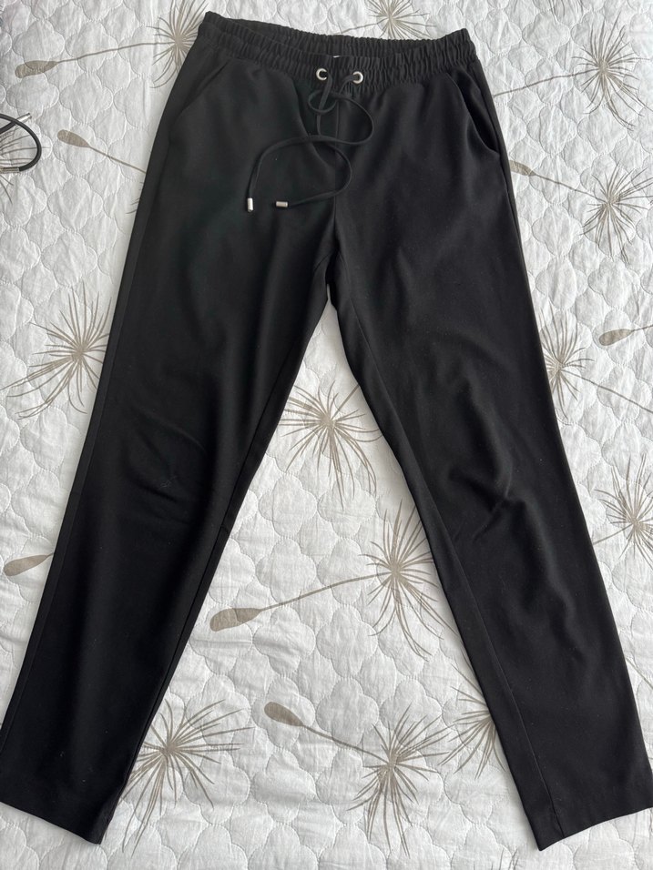 Koton beli lastikli kumaş pantolon - Görsel 2