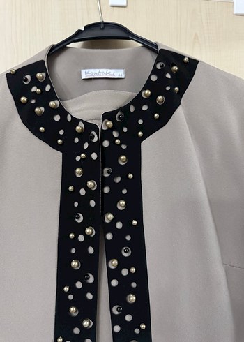 Kalem etekli takım elbise - Görsel 2