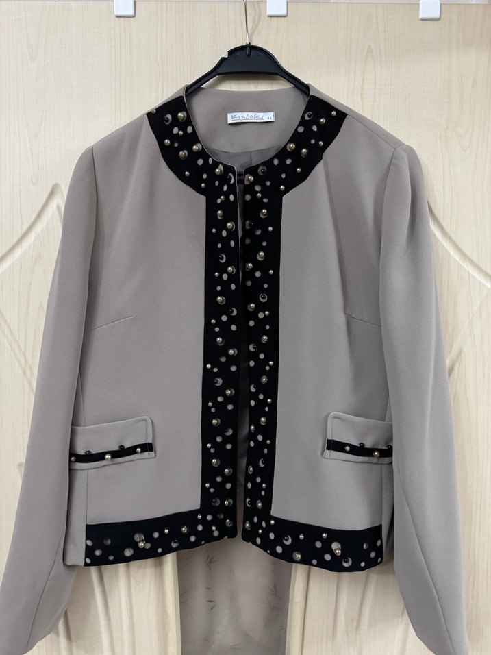 Kalem etekli takım elbise - Görsel 3