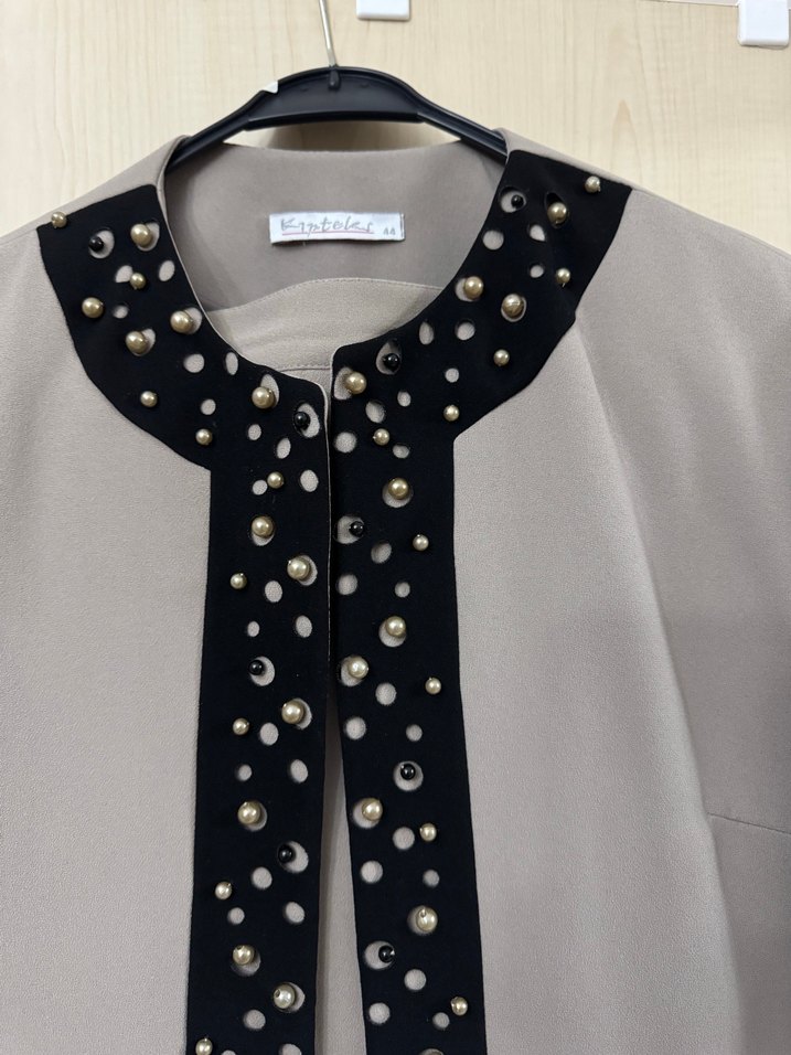 Kalem etekli takım elbise - Görsel 2