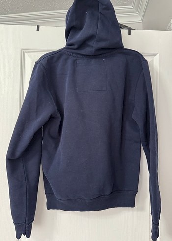 Hollister lacivert sweatshirt - Görsel 3
