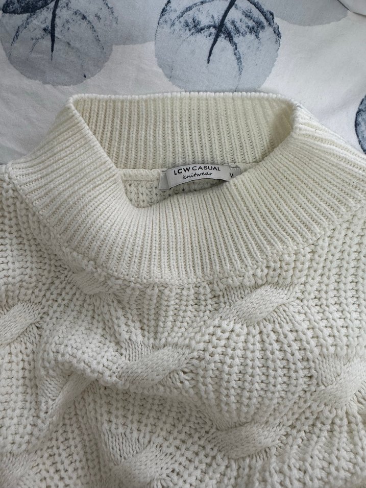 Lcw crop kazak - Görsel 3