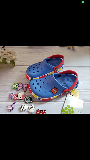 Crocs Lego Crocs Terlik %71 İndirimli - Gardrops