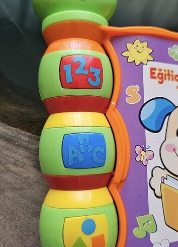 Eğitici masalcı tırtıl fisher price