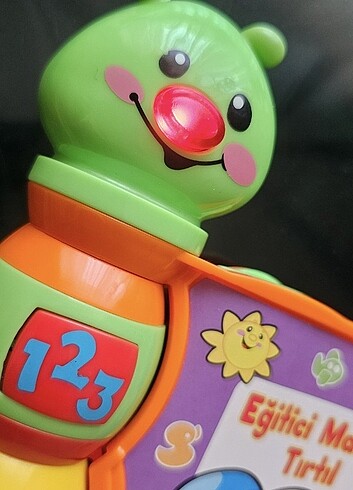 Fisher Price Eğitici masalcı tırtıl fisher price