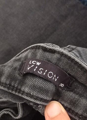 30 Beden siyah Renk Kot jean