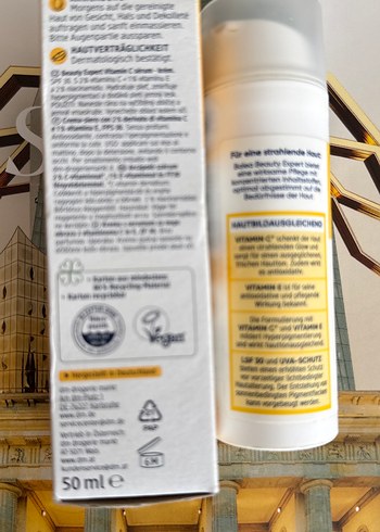 Balea Anti-Aging C Vitamini Serum Kremi SPF30 - Görsel 2