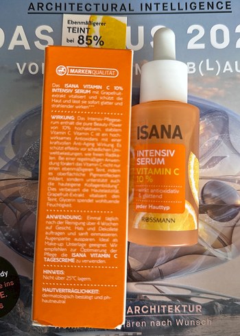 Isana Vitamin C %10 Yoğun Serum - Görsel 2