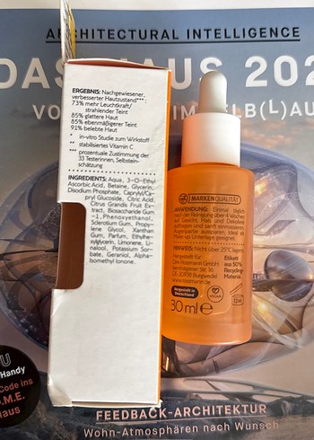 Isana Vitamin C %10 Yoğun Serum - Görsel 3