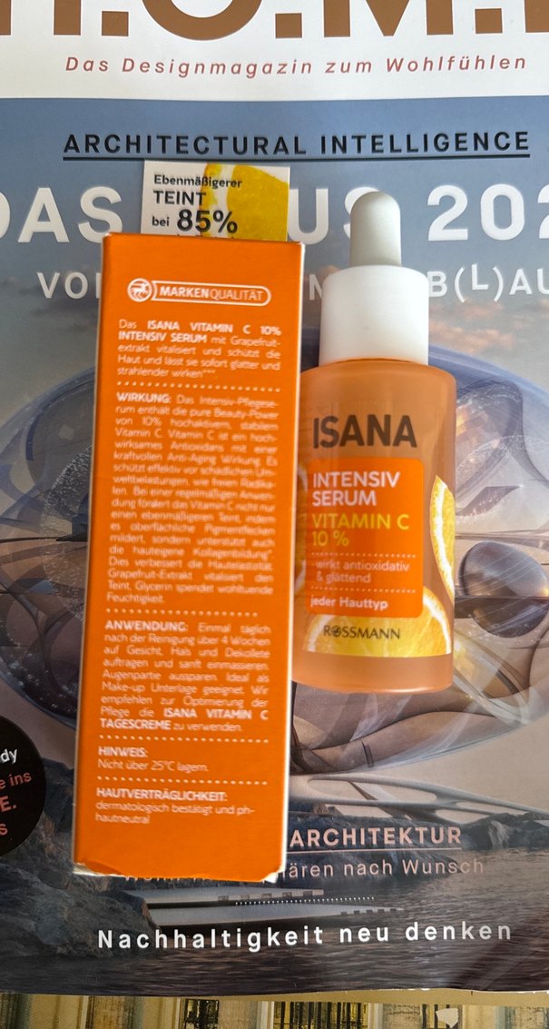 Isana Vitamin C %10 Yoğun Serum - Görsel 2