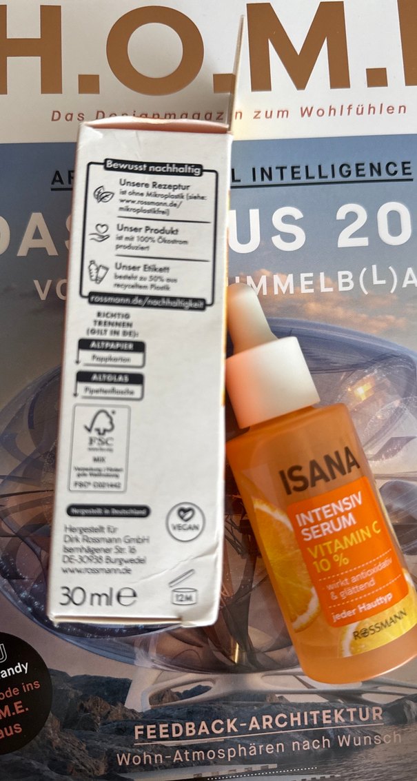 Isana Vitamin C %10 Yoğun Serum - Görsel 4