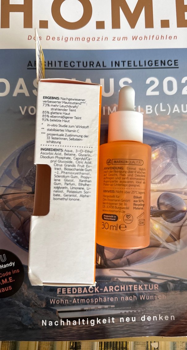 Isana Vitamin C %10 Yoğun Serum - Görsel 3