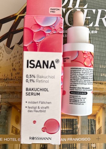 Isana Bakuchiol Serum 0,5% Bakuchiol & 0,1% Retinol - Görsel 4
