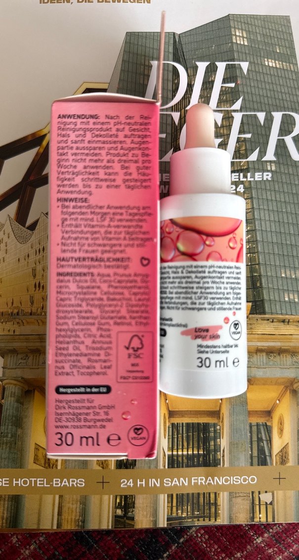 Isana Bakuchiol Serum 0,5% Bakuchiol & 0,1% Retinol - Görsel 2