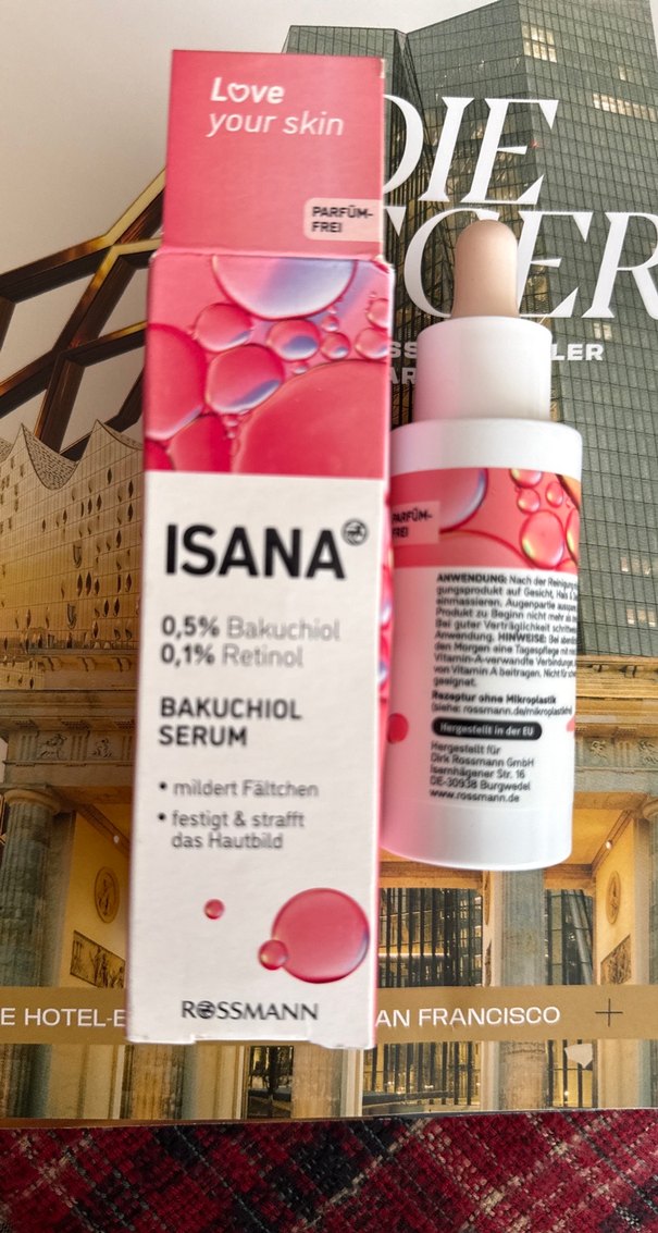 Isana Bakuchiol Serum 0,5% Bakuchiol & 0,1% Retinol - Görsel 4