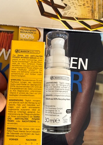 Isana Q10 Anti-Kırışıklık Serumu - Görsel 2