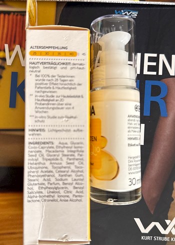 Isana Q10 Anti-Kırışıklık Serumu - Görsel 3