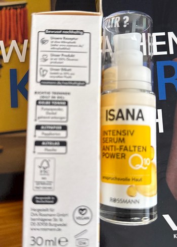 Isana Q10 Anti-Kırışıklık Serumu - Görsel 4