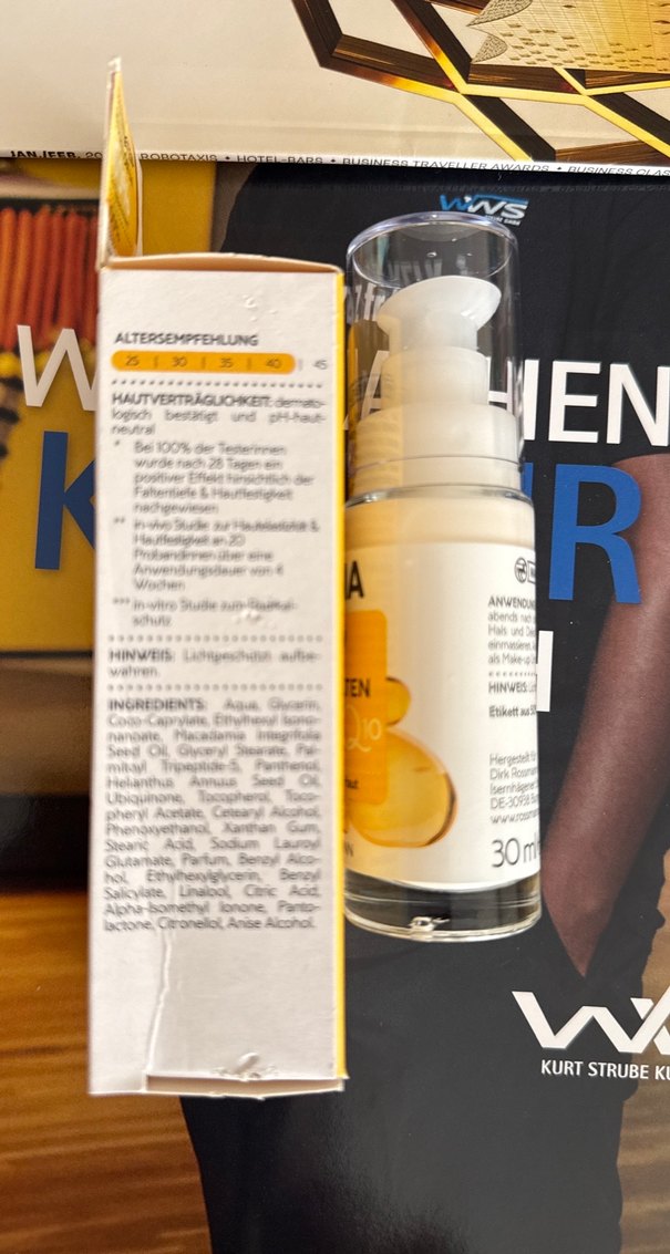 Isana Q10 Anti-Kırışıklık Serumu - Görsel 3