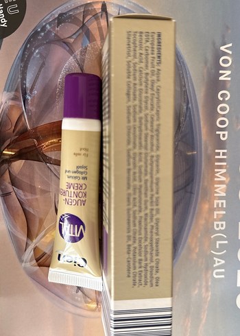 Cien Vital Göz Çevresi Kremi Sıfır ürün - Görsel 4