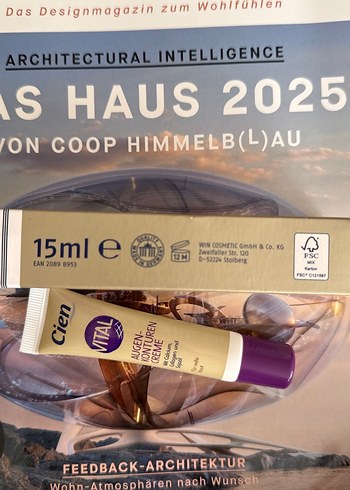 Cien Vital Göz Çevresi Kremi Sıfır ürün - Görsel 3