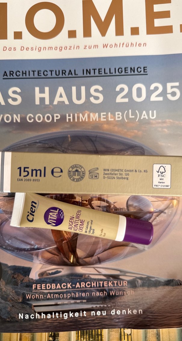 Cien Vital Göz Çevresi Kremi Sıfır ürün - Görsel 3