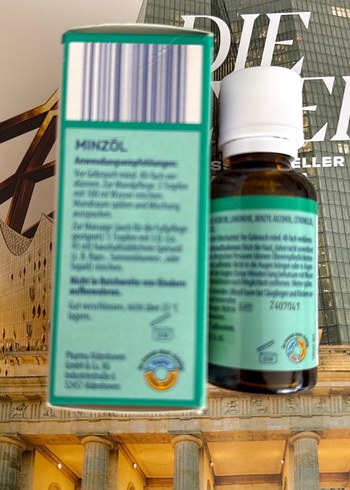 Vitalis Nane Yağı 30 ml yoğun bir ürün - Görsel 2