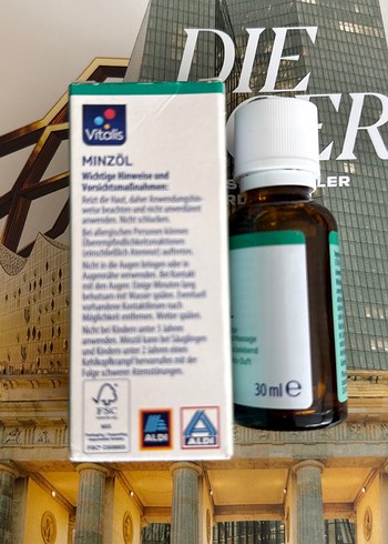Vitalis Nane Yağı 30 ml yoğun bir ürün - Görsel 3