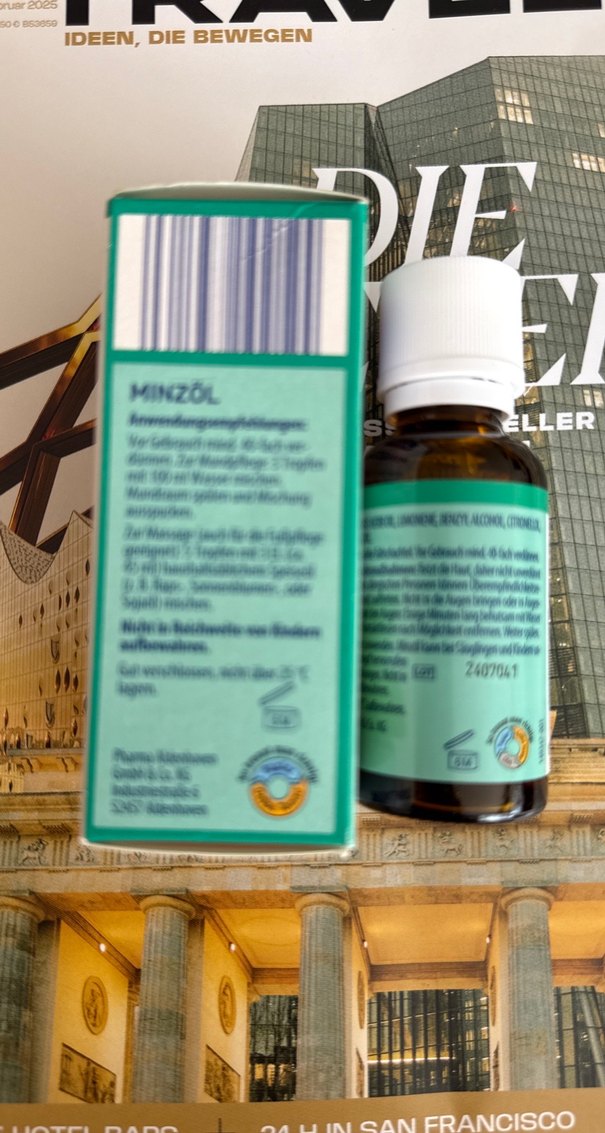 Vitalis Nane Yağı 30 ml yoğun bir ürün - Görsel 2
