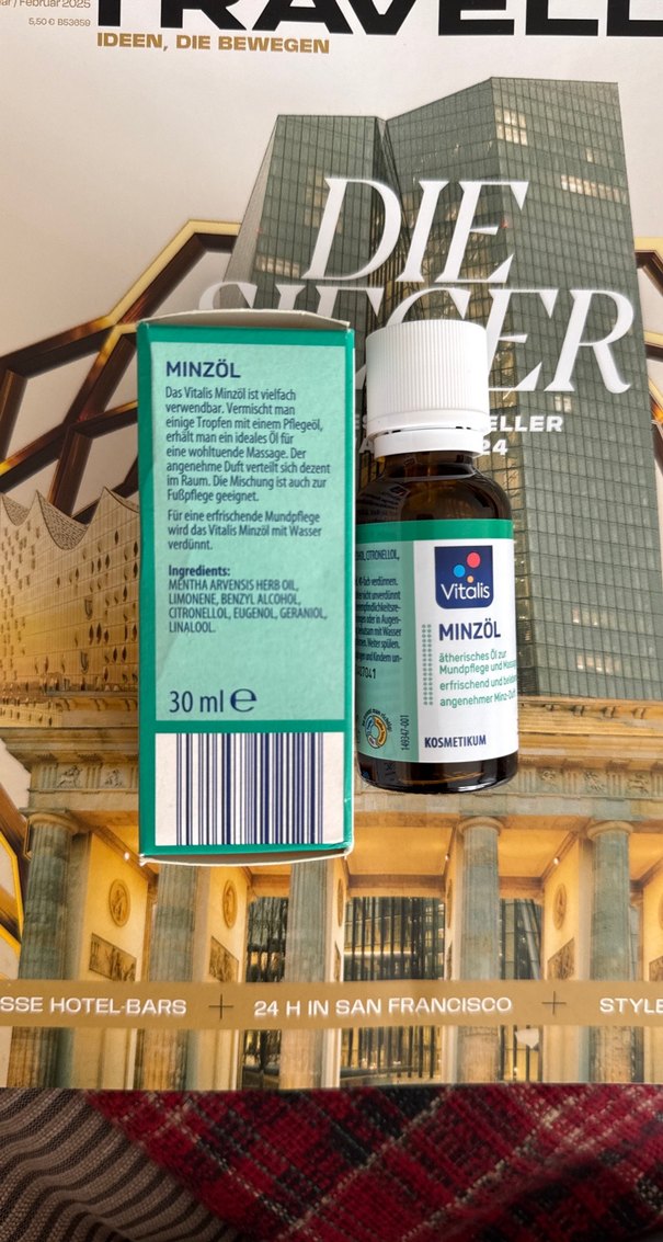Vitalis Nane Yağı 30 ml yoğun bir ürün - Görsel 4